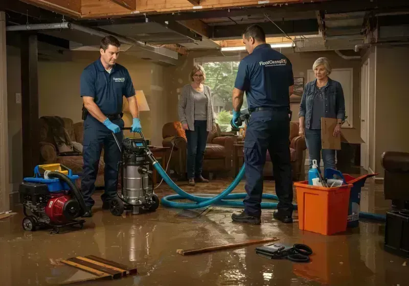 Basement Water Extraction and Removal Techniques process in Derry, PA