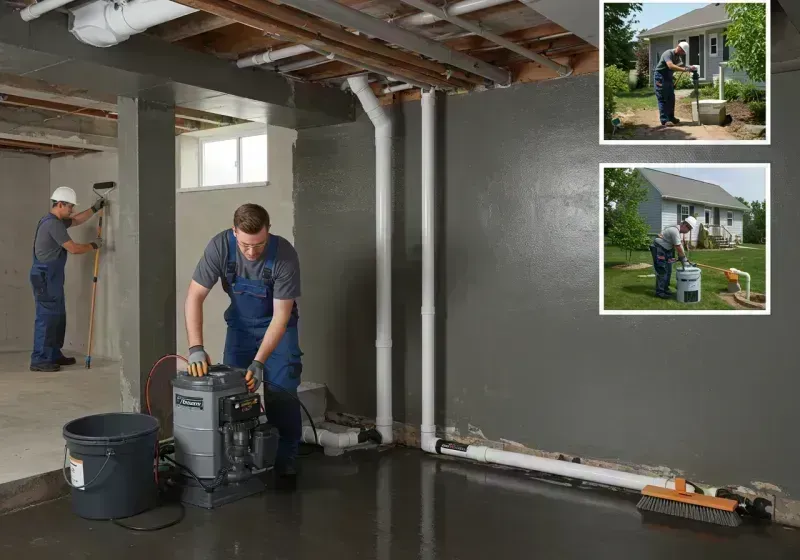 Basement Waterproofing and Flood Prevention process in Derry, PA